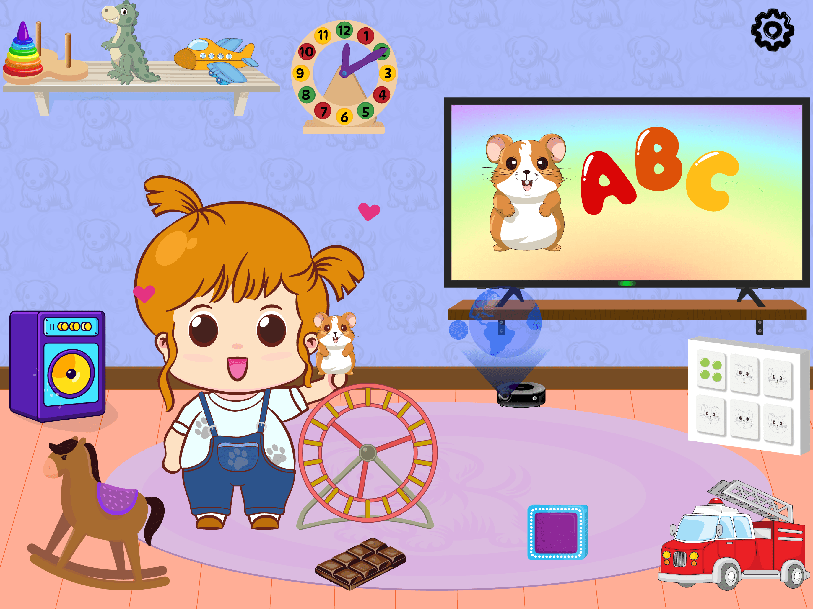 Home Page Olingua App